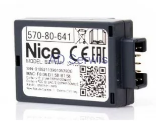 BiDi WIFI - Moduł programowania WiFi NICE - Systemy inteligentnych domów - miniaturka - grafika 1