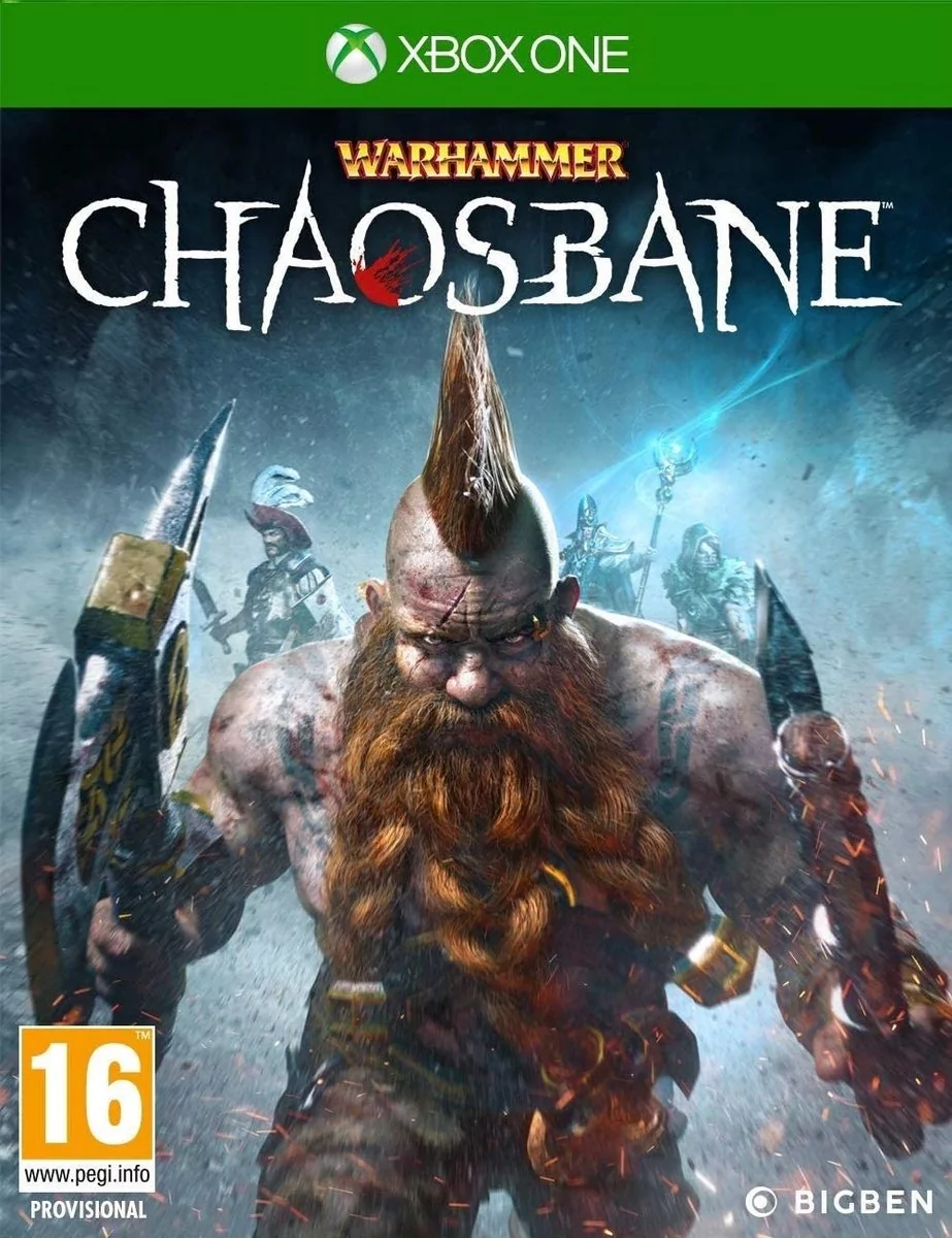 Warhammer Chaosbane GRA XBOX ONE