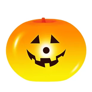 Balony lateksowe świecąca dynia Halloween 3szt - Balony i akcesoria - miniaturka - grafika 1