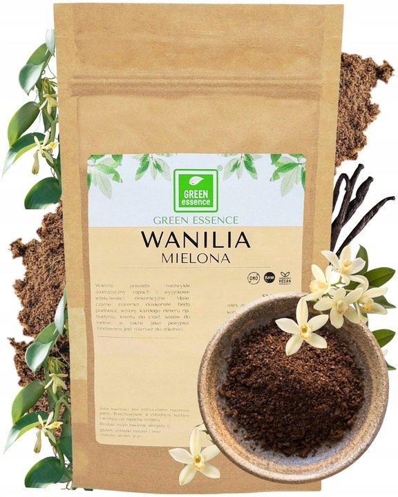 WANILIA MIELONA 10g aromatyczna naturalna proszek