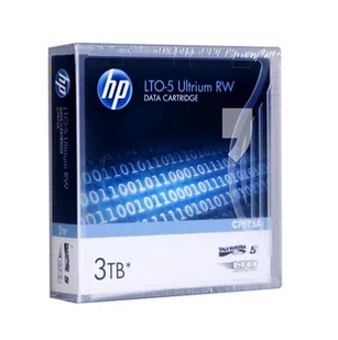 HP LTO5 Ultrium 1.6TB Read/Write Data Cartridge C7975A - Akcesoria do serwerów - miniaturka - grafika 1