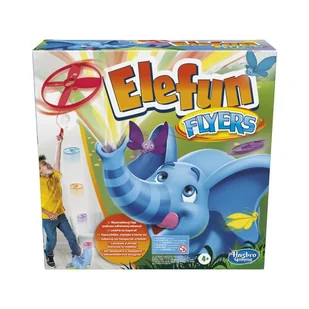 Hasbro Gra Elefun Fruwające motylki 5_803291 - Gry planszowe - miniaturka - grafika 1
