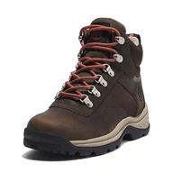 Buty trekkingowe damskie - Timberland White Ledge damskie buty trekkingowe wodoodporne Mid Leather, czekoladowobrązowy, 36 EU Weit - miniaturka - grafika 1