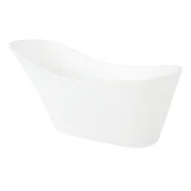 Wanny - Wanna wolnostojąca Mexen Oviedo 170x76 cm, biały - miniaturka - grafika 1