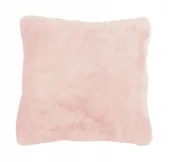 Poduszki dekoracyjne - Poduszka Dekoracyjna Furry 45X45 cm Róż - miniaturka - grafika 1