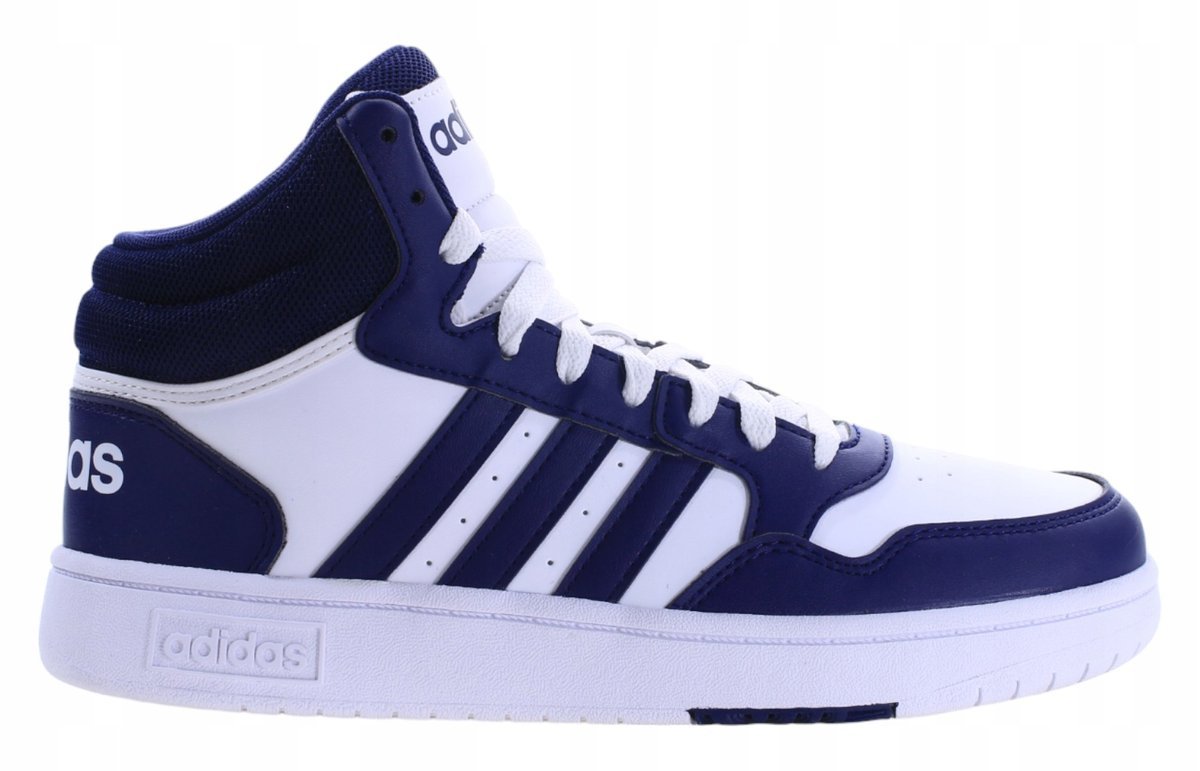 Buty młodzieżowe adidas HOOPS 3.0 MID K IG3717
