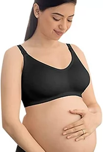 Medela 101039451 Biustonosz Ciążowy, Czarny, XL - Biustonosze - miniaturka - grafika 1