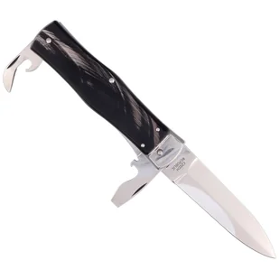 Nóż sprężynowy Mikov Predator Buffalo Horn, Mirror 3ostrz (241-NR-3/KP) - Noże - miniaturka - grafika 3