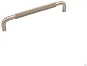 Zawiasy, okucia i inne akcesoria - Uchwyt meblowy podłużny Helix 160 Srebrny metalowy - miniaturka - grafika 1