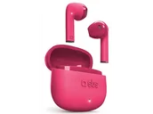 Słuchawki - SBS One Color różowe - miniaturka - grafika 1