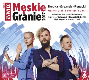 Various Artists Męskie Granie 2017 - Składanki muzyczne - miniaturka - grafika 1
