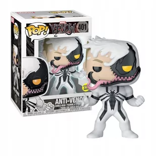 Funko Pop! Marvel 401 - Anti-Venom Gitd Se Venom - Figurki kolekcjonerskie - miniaturka - grafika 1