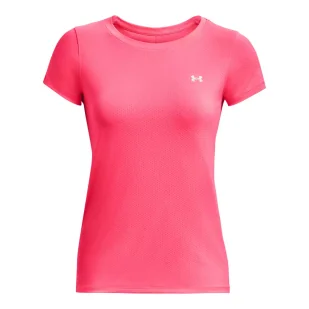 Koszulka damska Under Armour HG Armour SS - Koszulki sportowe damskie - miniaturka - grafika 5