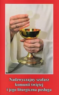 Nadzwyczajny szafarz komunii świętej i jego... - Religia i religioznawstwo - miniaturka - grafika 1