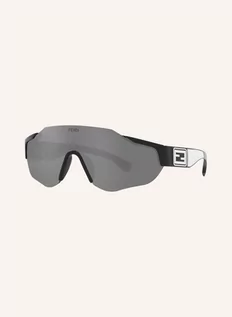 Okulary przeciwsłoneczne - Fendi Okulary Przeciwsłoneczne fn000663 schwarz - grafika 1