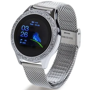 Oromed ORO-SMART CRYSTAL SILVER - Smartwatch - miniaturka - grafika 1