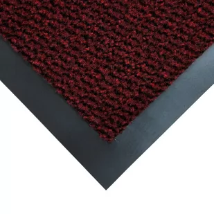Mata Wejściowa Vyna-Plush 0,9 M X 1,5 M Czarny/czerwony - Pozostałe wyposażenie warsztatu - miniaturka - grafika 1