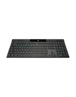 Klawiatury - Corsair K100 RGB AIR Bezprzewodowa ultracienka mechaniczna klawiatura do gier, Cherry ULP Tactile - czarna - miniaturka - grafika 1