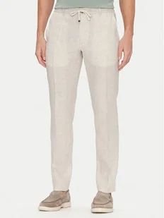 JOOP! Chinosy 17 JT-79Sake12 30045892 Beżowy Slim Fit - Spodnie męskie - miniaturka - grafika 1