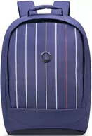 Torby na laptopy - Delsey Securban Plecak RFID 40 cm przegroda na laptopa blau gedruckt 3334603-02 - miniaturka - grafika 1