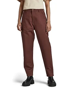 G-STAR RAW Boyfriend damskie spodnie chinosy, Brązowy (Brown Stone D20070-c900-c964), 28W - Spodnie damskie - miniaturka - grafika 1
