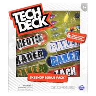 Samochody i pojazdy dla dzieci - Zestaw do fingerboard SPIN MASTER Tech Deck Sk8Shop Bonus Pack Baker - miniaturka - grafika 1