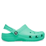 Buty dla chłopców - Klapki Crocs Classic Clog T 206990 Zielony - miniaturka - grafika 1
