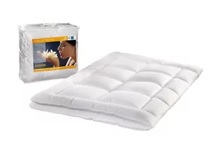 Kołdra antyalergiczna 140x200 Microline Schon biała 1,00 kg  100% mikrofibra AMW - Kołdry - miniaturka - grafika 1