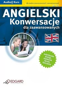 Angielski. Konwersacje dla zaawansowanych - Audiobooki do nauki języków - miniaturka - grafika 1