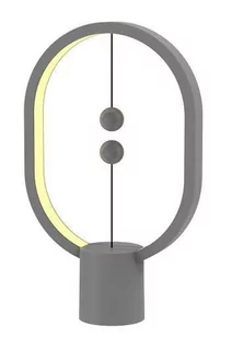 Heng Balance Lamp Ellipse mini Usb-c - szara - Gadżety USB - miniaturka - grafika 1