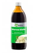 EkaMedica SOK MORWA BIAŁA 500ml 100% Naturalny sok z morwy białej Bez cukru 473