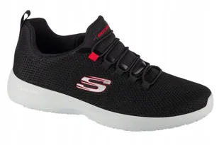 Męskie sneakers Skechers Dynamight 58360-BKRD r.42 - Buty sportowe męskie - miniaturka - grafika 1