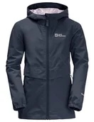 Kurtki i płaszcze dla dziewczynek - Jack Wolfskin MALIMA JACKET G - miniaturka - grafika 1