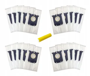 20x Worki do odkurzacza ELECTROLUX PHILIPS AEG BAG, 20 sztuk E201S FC8021 - Worki do odkurzaczy - miniaturka - grafika 1