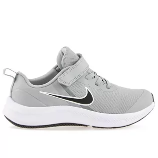 Buty dla dziewczynek - Nike Buty Star Runner 3 DA2777-005 - szare - grafika 1