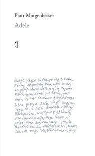 Adele Piotr Morgenbesser - Publicystyka - miniaturka - grafika 2