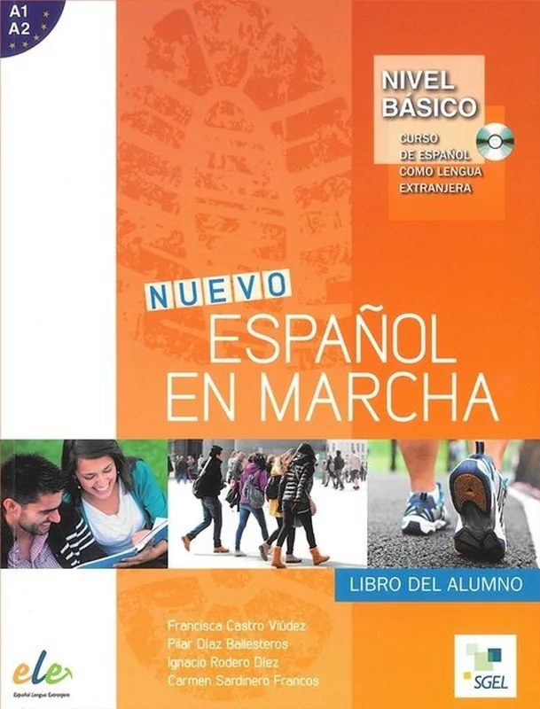 SGEL - Educacion Nuevo Espanol en marcha basico A1+A2 Podręcznik + CD - Castro Viudez Francisca