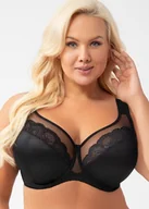 Biustonosze - BIUSTONOSZ GORSENIA K441/1 LUISSE CZA (kolor czarny, rozmiar 80E) - miniaturka - grafika 1