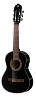 Gitary klasyczne - Gewa (PS510146) Gitara koncertowa VGS Basic 3/4 czarna - miniaturka - grafika 1