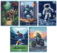 Zeszyty szkolne - Zeszyt A532k kratka Pixel (10szt) Herlitz - zeszyt - miniaturka - grafika 1