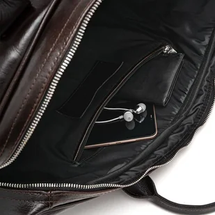 Torba podróżna ze skóry naturalnej Brodrene R10 - Teczki i aktówki - miniaturka - grafika 10