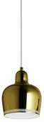 Lampy sufitowe - Artek - A330S Golden Bell Lampa Wisząca Brass/White Artek - miniaturka - grafika 1
