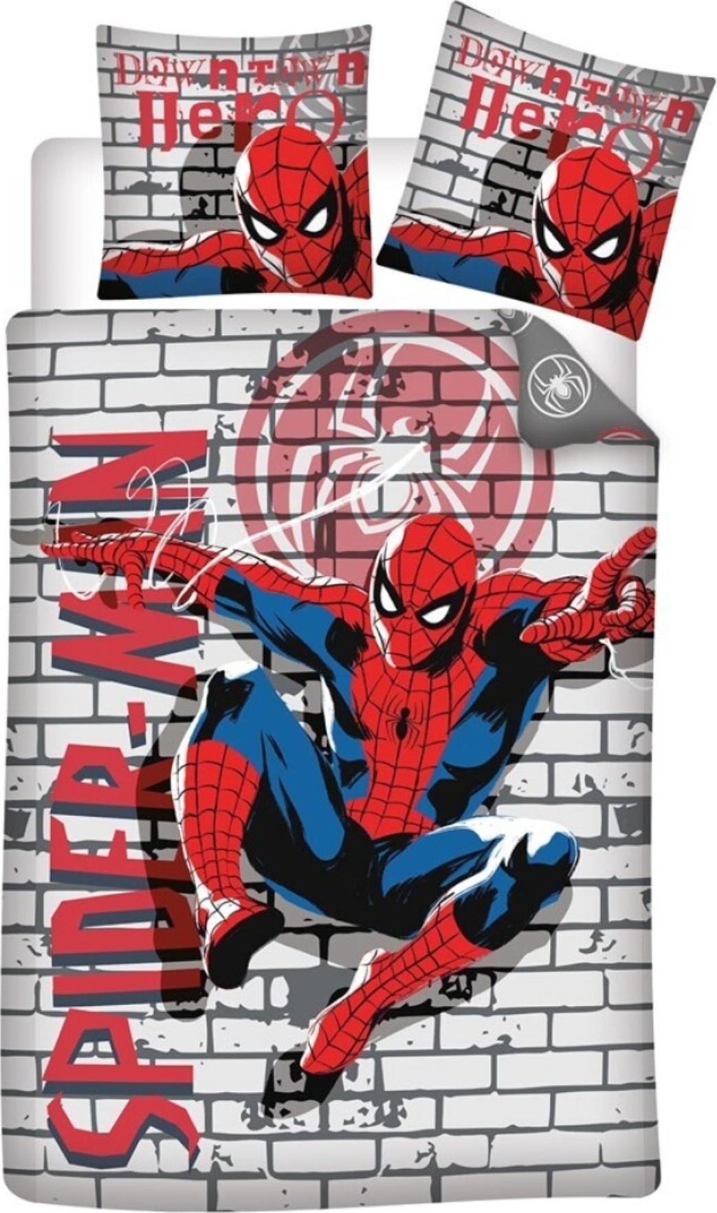 Pościel dziecięca Spiderman 135x200cm