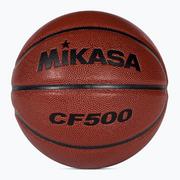 Koszykówka - Piłka do koszykówki Mikasa CF 500 orange rozmiar 5 - miniaturka - grafika 1