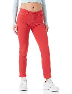 7 For All Mankind Roxanne Ankle Pants damskie spodnie, czerwony, 31 - Spodnie damskie - miniaturka - grafika 1