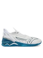 Buty sportowe męskie - Mizuno Buty Wave Mirage 5 X1GA2350 Biały - miniaturka - grafika 1