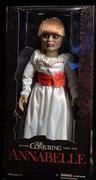 Lalki dla dziewczynek - MEZCO, Lalka ANNABELLE z uniwersum horrorów Obecność i Annabelle - miniaturka - grafika 1