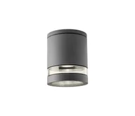 Lampy ogrodowe - Redo 90519 - Plafon zewnętrzny CARGO 1xGU10/28W/230V IP54 antracyt - miniaturka - grafika 1