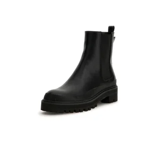 Damskie Sztyblety GUESS BABALA FL7BABELE10-BLACK – Czarny - Półbuty damskie - miniaturka - grafika 1