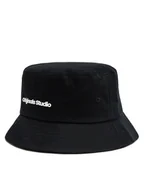 Czapki męskie - Jack&Jones Kapelusz Vesterbro Bucket 12253601 Czarny - miniaturka - grafika 1